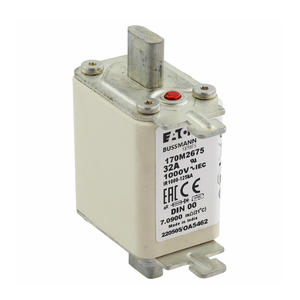 Предохранители класса aR 30 А 1000 В 170M2675, предохранитель Bussmann, высокоскоростной предохранитель квадратного корпуса - Product Image 3