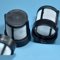 Filter Kustom dengan Layar Jaring Poliester 100 150 200 250 300 350 400 Mikron untuk Filtrasi Bensin, Cairan, Udara, dan Debu