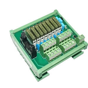 Đầu Nối MIL/IDC Mô-đun Rơ Le Mỏng 16 Kênh 1a Với Vít Có Rãnh (Bảng Khuếch Đại Đầu Ra PLC) JR-B16PC-F/24VDC - Product Image 6