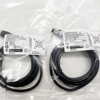 Câble de connexion avec prise rapide XZCP1141L2, bornier M12 en laiton nickelé IP