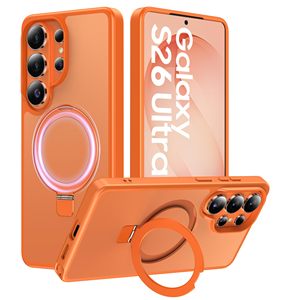 Custodia Trasparente Magnetica Antiurto con Supporto Invisibile per <span class=keywords><strong>Samsung</strong></span> Galaxy S26 <span class=keywords><strong>Ultra</strong></span>, S25 <span class=keywords><strong>Ultra</strong></span>, S24, S23, <span class=keywords><strong>S22</strong></span>, S25 FE - Product Image 1