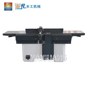 Raboteuse à bois professionnelle de haute précision 380V 3kW, machine à raboter de surface pour le travail du bois, largeur maximale de 400 mm, 4 lames, menuiserie - Product Image 4