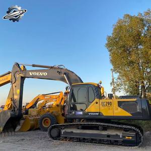 Excavatrice d'occasion VOLVO EC290B, 29 tonnes, grande machine de chantier, excavatrice hydraulique sur chenilles - Product Image 6
