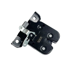 Bloqueo de Maletero para Audi A3 8P3827505 Negro, Pieza de Repuesto para Reparación de Puerta Trasera - Product Image 2