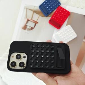 Xách tay linh hoạt Silicone dính điện thoại trường hợp hút núi PC Chất liệu Hands-free Mobile phụ kiện chủ tương thích điện thoại di động - Product Image 3