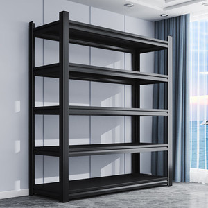Estantes de Almacenamiento para el Hogar, Estante Metálico de Múltiples Niveles, 5 Estantes, para Garaje, Sala de Estar, Cocina, Dormitorio, Tipo Vertical, Unidad de Almacenamiento de Acero al Carbono - Product Image 3