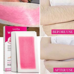 Bandes d'épilation à la <span class=keywords><strong>cire</strong></span> pour l'épilation à froid des sourcils prédépilatoires du corps et du visage OEM pour l'épilation - Product Image 5