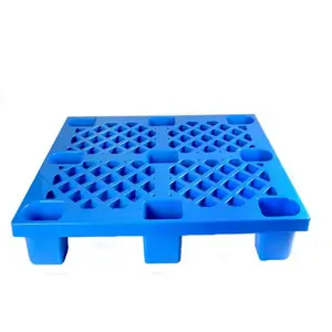 HDPE Single-Faced Plastic Pallet Euro Style For Efficient Export And Transport