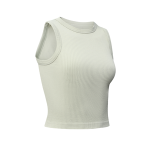 Ärmelloses geripptes Tanktop, nahtloses Damen-<span class=keywords><strong>Camisole</strong></span> - Product Image 4