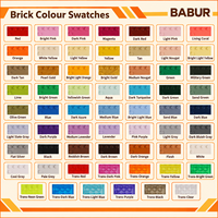 Briques de construction Babur en plastique ABS, kit éducatif de bricolage pour l'architecture paysagère et les scènes de rue, pour adolescents et adultes de 14 ans et plus