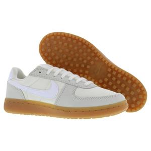 Zapatillas de baloncesto Nike Field General GS Pale Ivory White Gum Yellow - Product Image 4