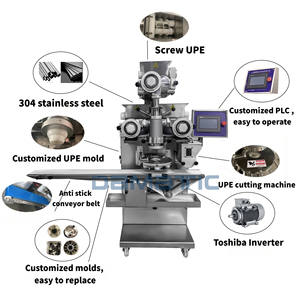 Macchina Automatica Multifunzionale da Tavolo per Produzione di Biscotti, Mochi, Polpette di Riso e Siomai per Piccole Produzioni in Panetterie e Negozi di Snack - Product Image 4