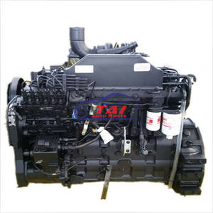 เครื่องยนต์ดีเซล TAI มือสองคุณภาพสูง รุ่น 6CTA8.3-C240 สำหรับเครื่องจักรก่อสร้าง ยูโร 2 ปี 2004-2006 ได้รับการรับรองมาตรฐาน ISO9001 ผลิตจากสแตนเลส - Product Image 1