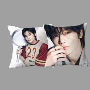 Vente en gros KPOP Idol Group Stray Kids <span class=keywords><strong>Social</strong></span> Path Super Bowl Taie d'oreiller Housse de coussin - Product Image 2