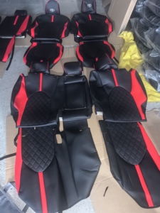 <span class=keywords><strong>Coprisedili</strong></span> Auto Personalizzati in Pelle Nappa di Alta Qualità, Design Sportivo, Impermeabili e Resistenti all'Usura per Toyota/Honda/Tesla/LEXUS/Hyundai - Product Image 4