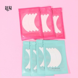 RISI Grande Estoque Descartável Micro Espuma Eye Pads OEM Extensão Dos Cílios Sob Eye Pads Eye Patches - Product Image 4