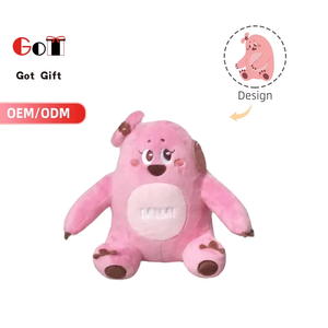 <span class=keywords><strong>Peluche</strong></span> Personalizzato di Alta Qualità a Forma di Animale Cartoonesco per Bambini, Giocattolo in <span class=keywords><strong>Peluche</strong></span> su Misura - Product Image 6