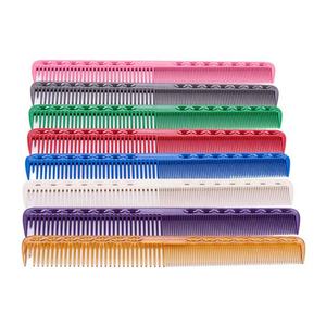 Barberia-peines de pelo liso de 6 colores, peine antiestático para peluquería, corte de pelo de peluquero - Product Image 1