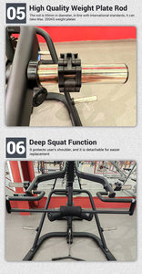 Strength Commercial Gym Equipment Sports Machine Functional Trainer Free Weight <strong>Multi-gym</strong> - Product Image 5
