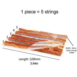 <strong>Tire</strong> Repair Strings Rubber Strip, Automotive Tool <strong>Tire</strong> Repair <strong>Plugs</strong> - Product Image 5