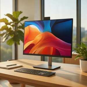 High-Performance Compact All-in-One <b>Desktop</b> with 10th Gen i3/i5/i7 Processor for Business Office - Product Image 6