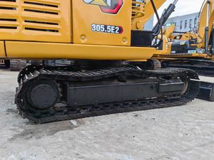 <b>Second</b> <b>Hand</b> Caterpillar 305.5E Compact Excavator Load Sensing Hydraulic AC Cab Narrow Space Operation Full Inspection. - Product Image 2