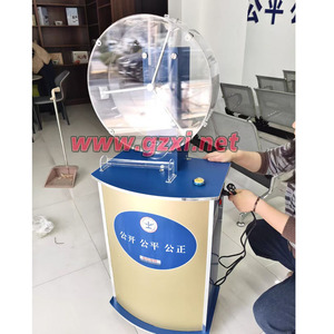Machine à tirer des boules électronique HUAXI HUAXI-M pour loterie, Keno, Bingo, et boules de ping-pong (acrylique, usage hôtelier toutes saisons) - Product Image 6