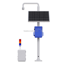 Dispositif d'avertissement de foudre, système d'avertissement et de surveillance de la foudre, instrument de surveillance du champ électrique atmosphérique