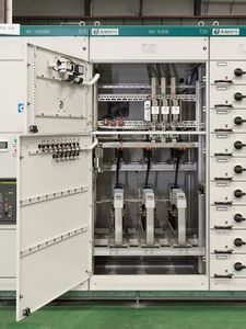 天顺电气配电柜 400V 50Hz IP55 GCS MNS GCK 中压高压开关柜主开关柜 - Product Image 4