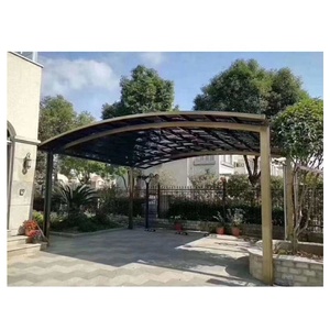 Sol sombra toldo de aluminio impermeable al aire libre blanco y negro asiento de pared MARCO DE China vela - Product Image 3