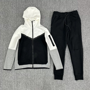 <strong>2026</strong> Casual Long Nki Tech Fleece Women's 2-Piece Hoodie Pant Set 100% <strong>Cotton</strong> Eco-Friendly Waterproof Basketball Running - Product Image 3