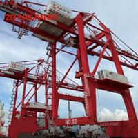 Grue de conteneurs lourde pour le transport maritime, entraînement électrique, équipement de qualité marine