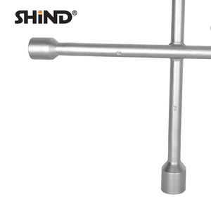 94289 nouveau Style Pliable Rotatif Type Pliant D'économie de L'espace De Réparation De Pneu En Acier Au Carbone Clé Cruciforme - Product Image 6
