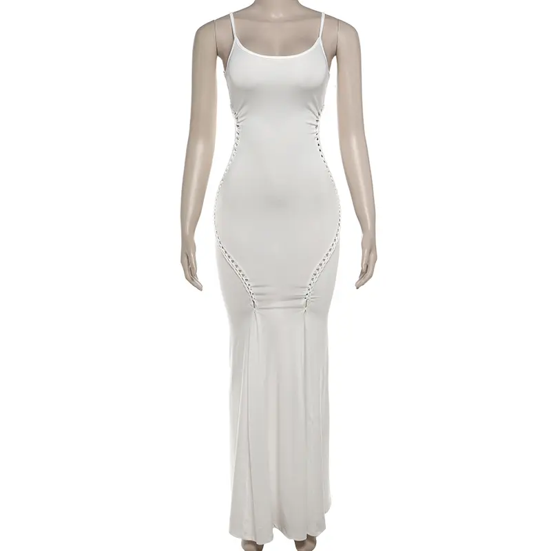 DGK042567, пластиковые платья, женское длинное платье макси, сделано в Китае