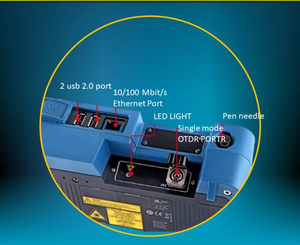 Тестер <span class=keywords><strong>Exfo</strong></span> <span class=keywords><strong>Max</strong></span> <span class=keywords><strong>710B</strong></span> <span class=keywords><strong>OTDR</strong></span> 1310/1550nm 30/28dB оптоволоконный тестер серии <span class=keywords><strong>OTDR</strong></span> машина с Iolm - Product Image 6