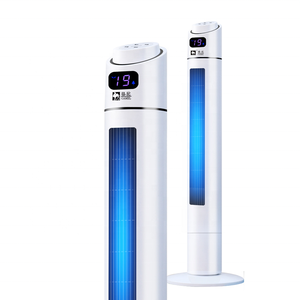 Ventilateur de tour sur pied oscillant sans lame portable neuf et <span class=keywords><strong>pas</strong></span> <span class=keywords><strong>cher</strong></span> avec télécommande - Product Image 4