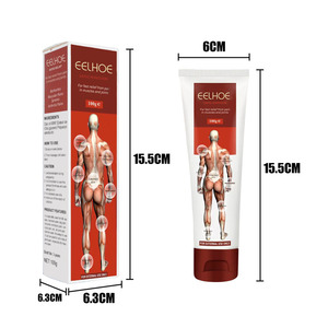 chinese analgesic <strong>balm</strong> product label Cervical Spine Waist Knee Muscle And Body Care herbal ointment for joint pain - Product Image 6