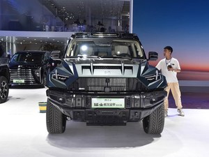 Dongfeng Brave Warrior 917 M-Hero Mengshi SUV électrique <span class=keywords><strong>4x4</strong></span> Pure New Energy Véhicule direction gauche hybride EV Chine - Product Image 4