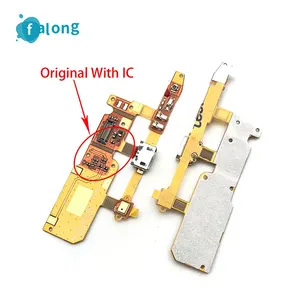 100% Original For ZTE Blade A515 A511 USB Charging Port Mic Microphone Dock Connector Board Flex Cable
