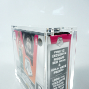 Boîte de protection en acrylique transparent pour cartes de basket NBA, vente en gros, pour usage en magasin de détail - Product Image 6