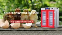 Motor de Bandeja para Incubadora de Huevos Automática de Gran Productividad y Gran Tamaño, 220V, para Uso Agrícola, Capacidad para 1000 Huevos, 99% de Incubación