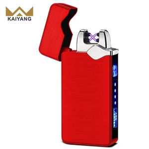 Acessórios para Fumar Fabricados na China, Isqueiro Elétrico Preto com Carregador USB e Caixas de Presente - Product Image 4