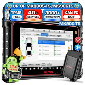 Autel maxicom mk900 TS tự động phổ quát đầy đủ hệ thống OBD 2 Máy quét MK 900 mk900ts MK808 Xe TPMS cảm biến xe công cụ chẩn đoán