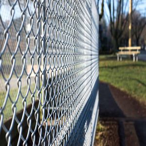 Farm Boundary Wall For Sale Metal <strong>Fence</strong> Wall Galvanized Pvc Coated Wire Mesh <strong>Chain</strong> <strong>Link</strong> <strong>Fence</strong> Cyclone <strong>Fence</strong> - Product Image 6