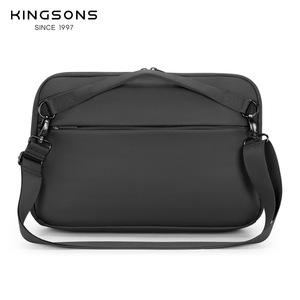 Kingsons Laptop Bag 15.6 Inch Waterproof Shockproof Business Travel <b>Briefcase</b> Unisex Shoulder Crossbody Bag - Product Image 3