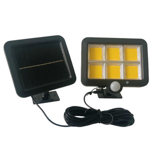 Solar <b>Led</b> Wall <b>Light</b> 20 Degree Beam Angle Outdoor <b>Motion</b> <b>Sensor</b> Garden Lamp - Product Image 2