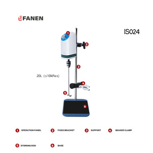 Fanen 20L phòng thí nghiệm từ trên không KHUẤY TRỘN cantilever từ khuấy - Product Image 3