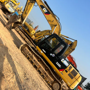Excavadora Caterpillar 320d2L usada 20 toneladas para Cat 320d2L buen precio con componentes centrales engranaje de caja de cambios de motor PLC - Product Image 1