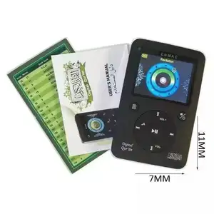 Moslim Cadeau Mini Islamitische Digitale Quran Speler Mp4