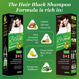 Magic Comb Black <strong>Hair</strong> Color <strong>Dye</strong> for Men and Women - Product Image 3